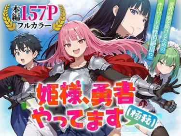 AIエロコミック『姫様、勇者やってます（極秘）』 みーとぱい 絶世の王女は実は勇者だった！？ レビュー